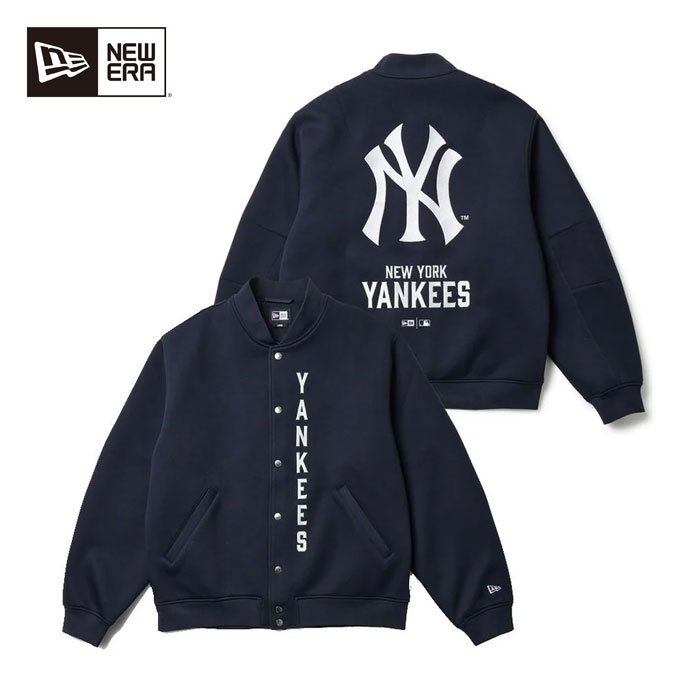 ゴルフウェア ニューエラ アウター TECH SWEAT VARSITY NEYYAN NVY 14669829 メンズ