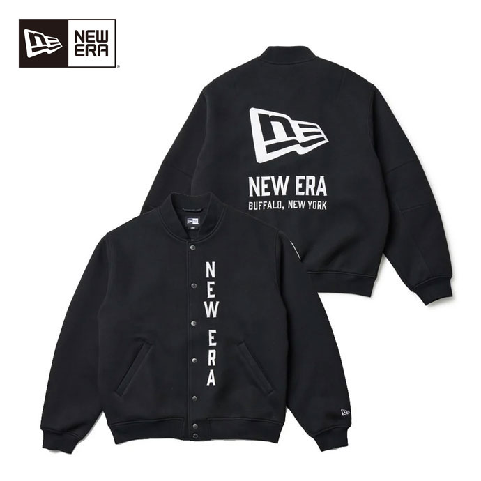 ゴルフウェア ニューエラ アウター TECH SWEAT VARSITY BLK 14669830 メンズ