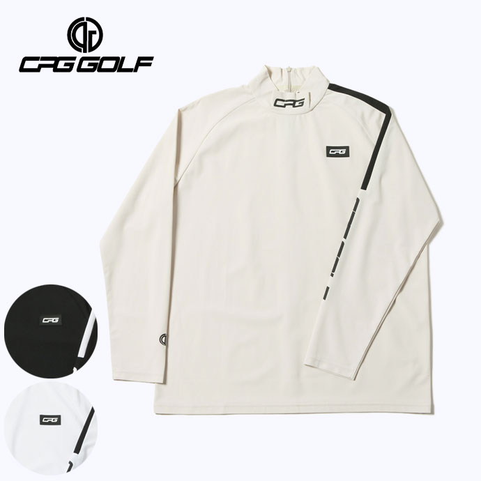 CPG ハイネックロングスリーブシャツ CPGM202103