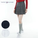 【9/10限定★抽選100%Pバック★要エントリー+最大10%オフCP配布中】 【レディース/女性用】トミーヒルフィガー シャドウフラッグ プリーツキュロット THLA355
