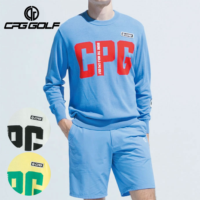 【10/15限定★ほぼ全商品10%オフCP配布中＋抽選100%Pバック★要エントリー】CPG BIGロゴセーター 230823101