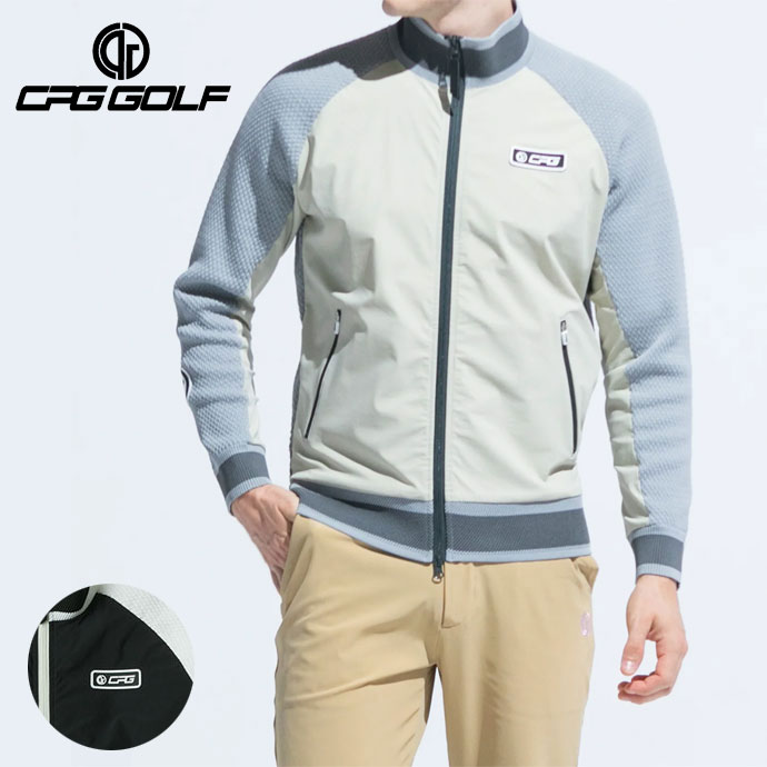 【10/15限定★ほぼ全商品10%オフCP配布中＋抽選100%Pバック★要エントリー】CPG ハイブリットニットブルゾン 230323102