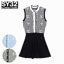 最大10%OFFクーポン発行中【5/9〜5/19】 《あす楽》【レディース/女性用】SY32 SUMMER KNIT ONE−PIECE DRESS...