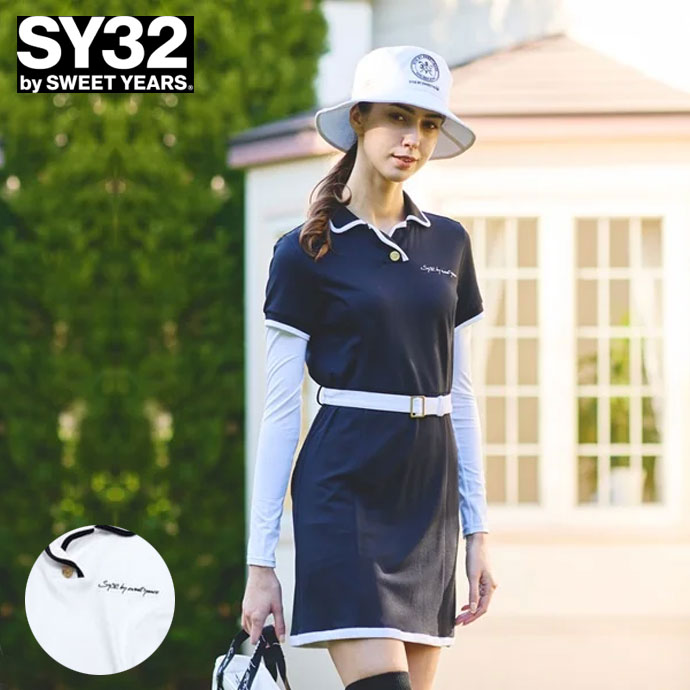 6/1聚I2l1lő100%|CgobNIvGg[ sytyfB[X^pzSY32 CARVICO RENEW WAVE POLO ONE|PIECE SYG-24S20W