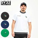 【5/10限定★抽選100%Pバック★要エントリー+最大10%オフCP配布中】 《あす楽》SY32 SURFLINE MOCK NECK SYG-24SUM-01(4)