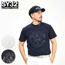 【7/18限定★抽選100%Pバック★要エントリー+最大10%オフCP配布中】 《あす楽》SY32 DOT PRINT EMB MOCK NECK SYG-24SUM-07