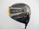 中古 右用 キャロウェイ ROGUE ST MAX LS ローグ ST マックス LS ドライバー オリジナルカーボン 10.5度 フレックスS