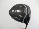 中古 右用 PING ピン G430 MAX 10K ドライバー ALTA J CB BLACK 9度 フレックスS