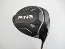 中古 右用 PING ピン G430 MAX 10K ドライバー TOUR 2.0 CHROME 65 9度 フレックスS