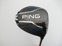 中古 右用 PING ピン G440 MAX ドライバー TOUR 2.0 BLACK 65 9度 フレックスX