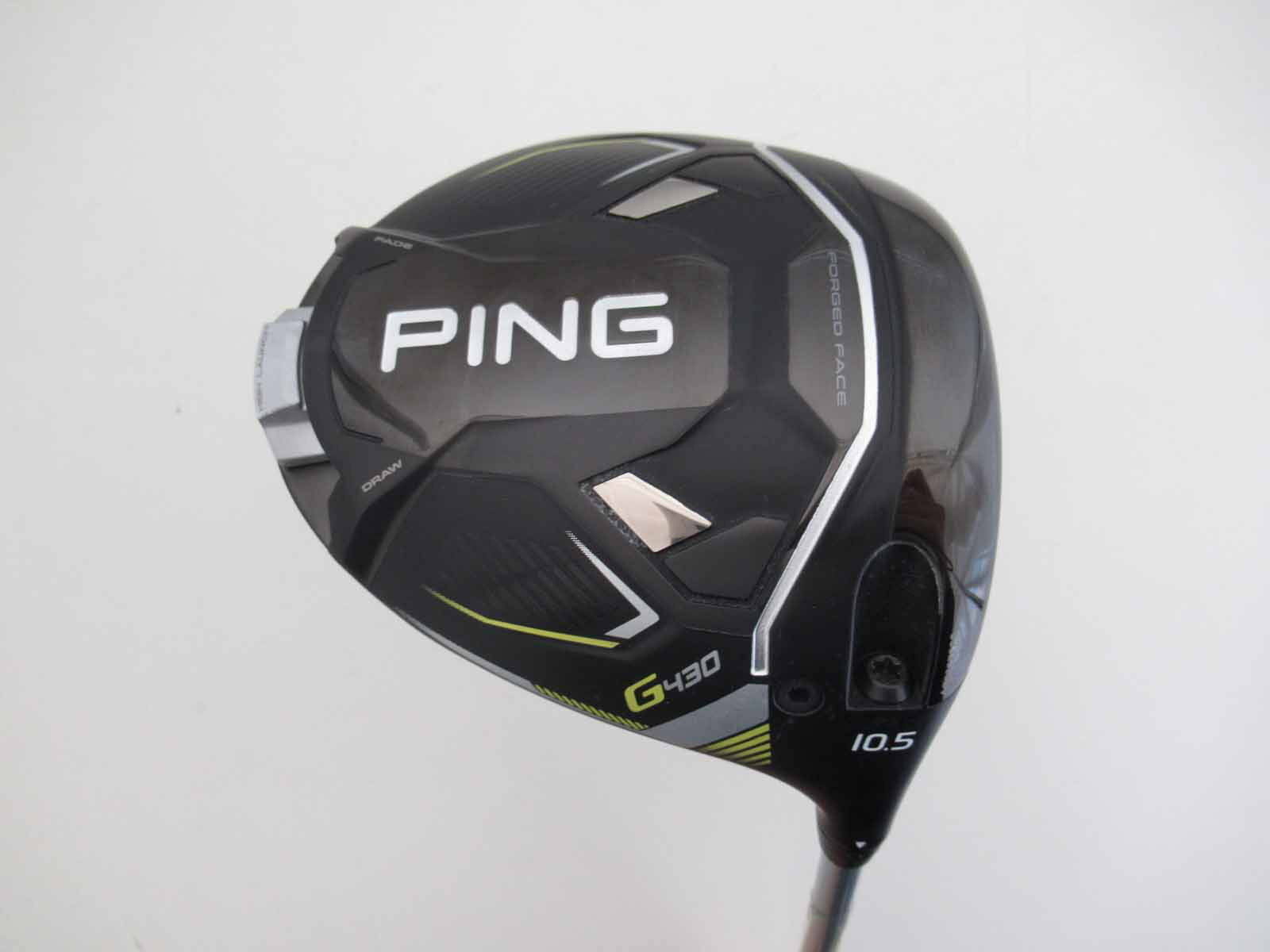 最大10%OFFクーポン発行中【11/19〜11/28】 【中古】 試打用 右用 PING ピン G430HL MAX ドライバー FUJIKURA フジクラ SPEEDER スピーダー NX 35 10.5度 フレックスなし