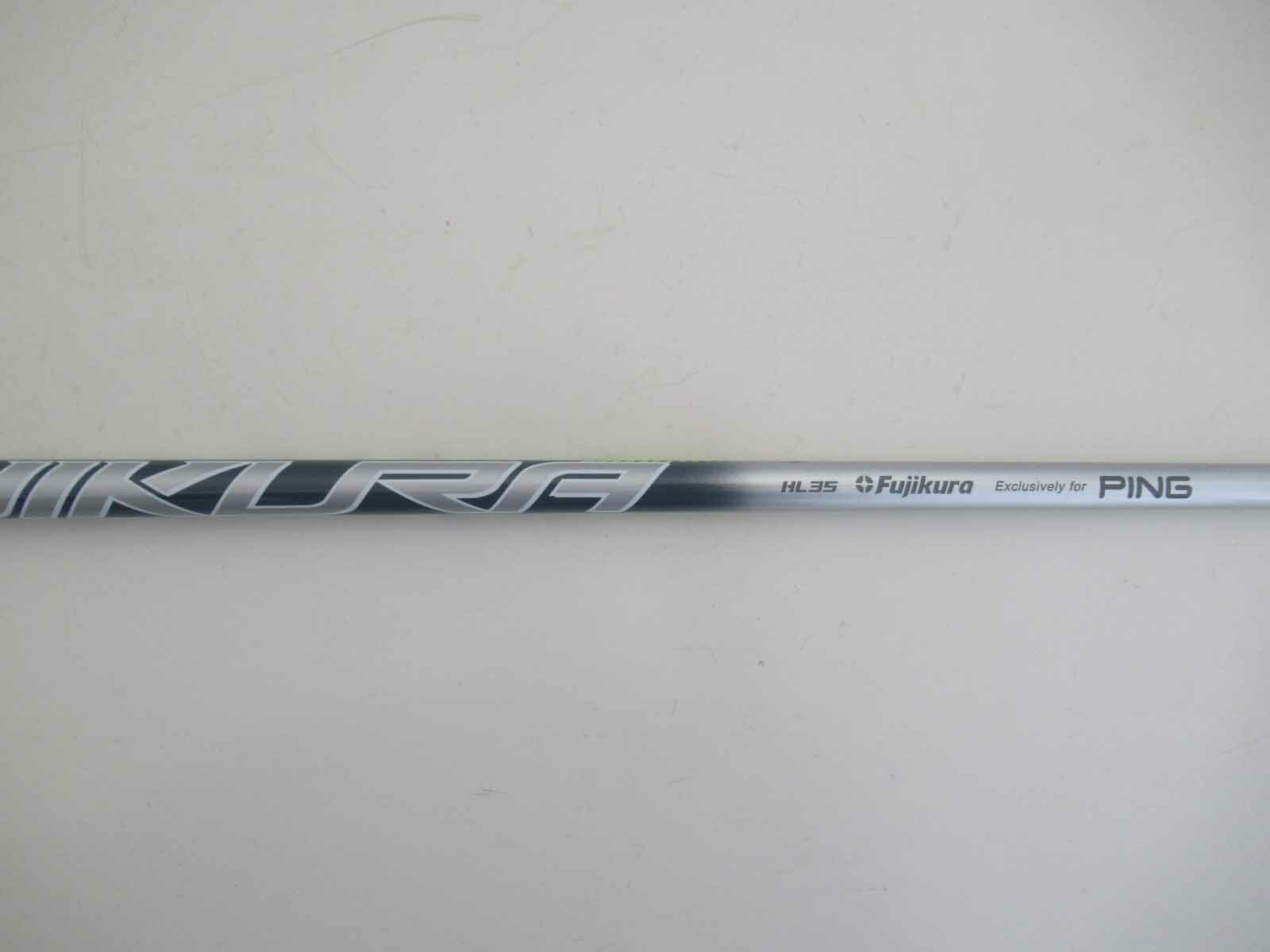最大10%OFFクーポン発行中【11/19〜11/28】 【中古】 試打用 右用 PING ピン G430HL MAX ドライバー FUJIKURA フジクラ SPEEDER スピーダー NX 35 10.5度 フレックスなし