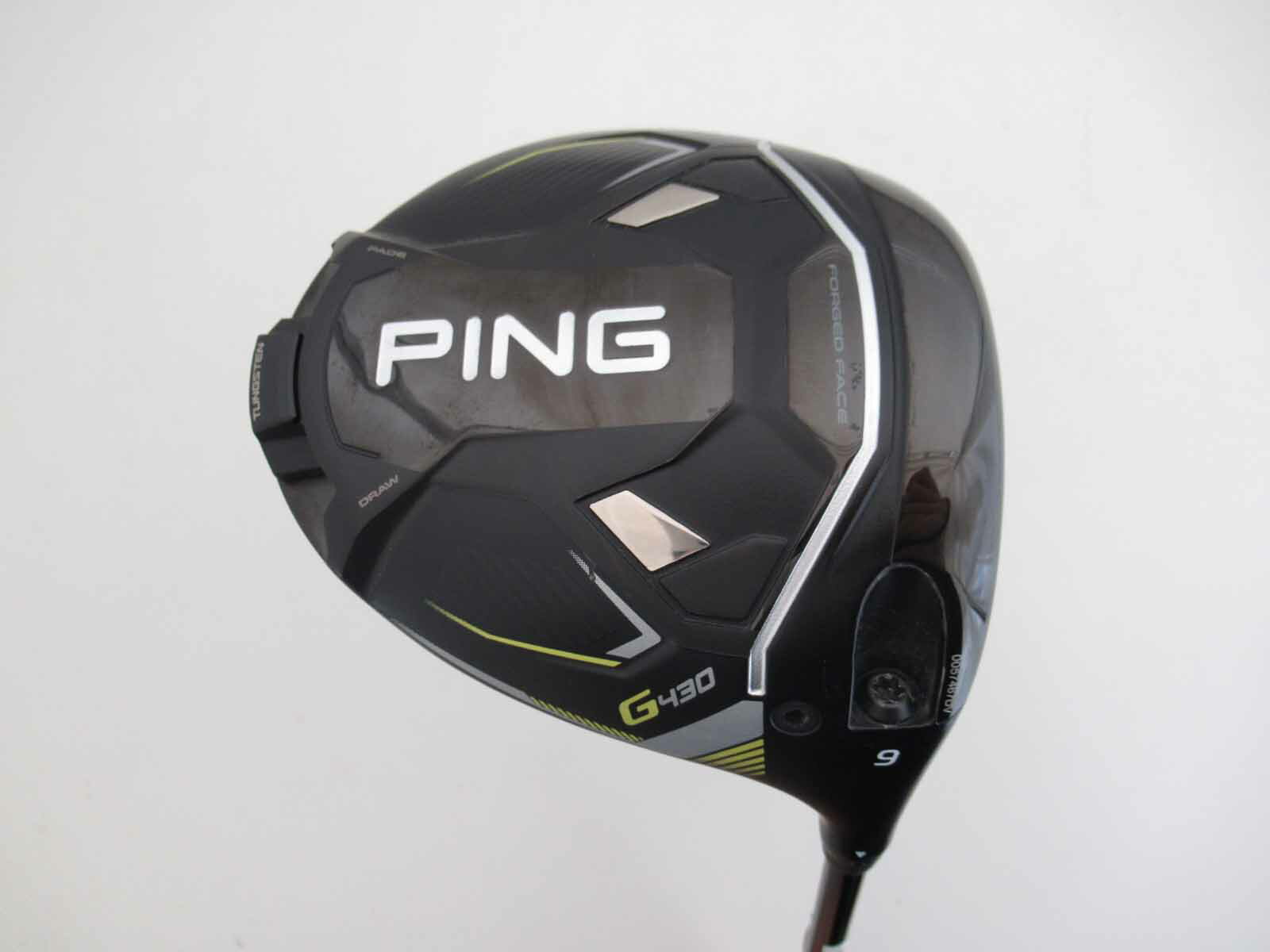 最大10%OFFクーポン発行中【11/19〜11/28】 【中古】 試打用 右用 PING ピン G430 MAX ドライバー ALTA J CB BLACK 9度 フレックスS