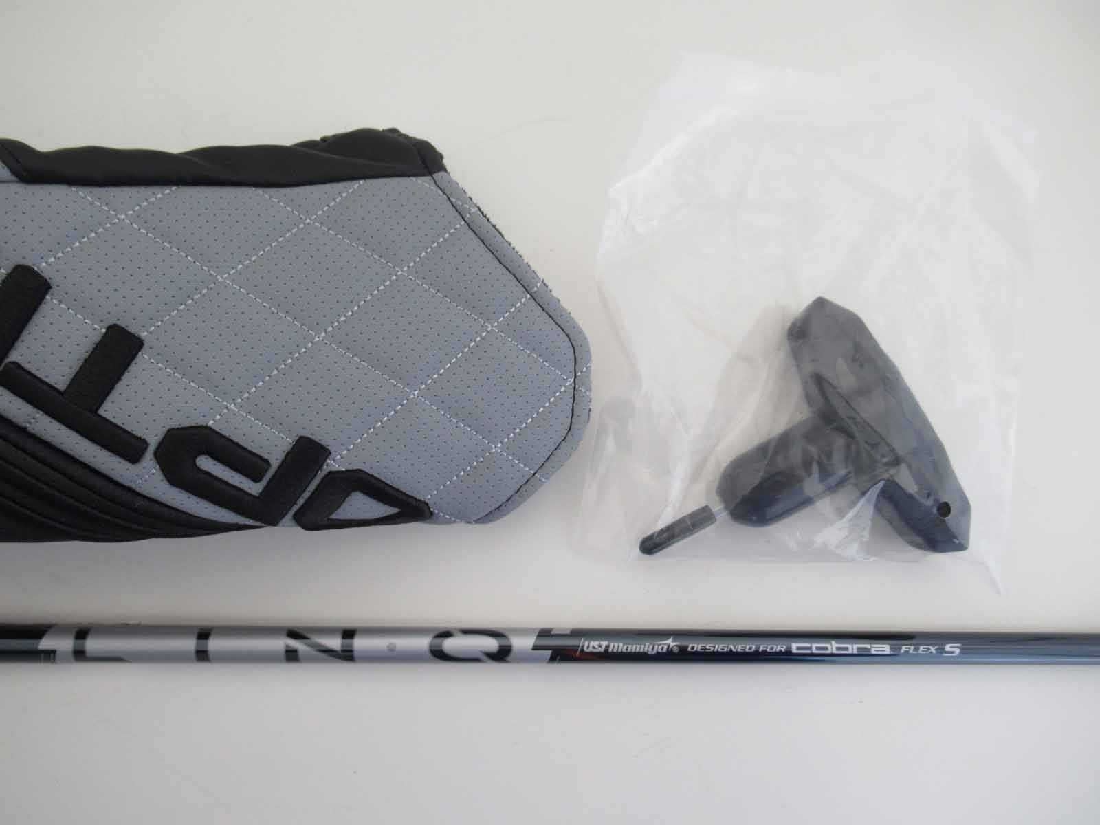 【中古】 右用 コブラ OPTM オプティム LS ドライバー LIN-Q リンク for Cobra 10.5度 フレックスS