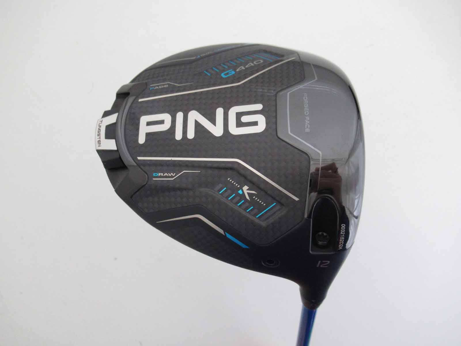 樂天商城 - 【中古】 右用 PING ピン G440 K ドライバー ALTA J CB BLUE 12度 フレックスSR