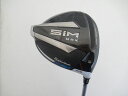 中古 右用 テーラーメイド SIM MAX ドライバー Speeder EVOLUTION6 スピーダーエボリューション6 661 10.5度 フレックスS