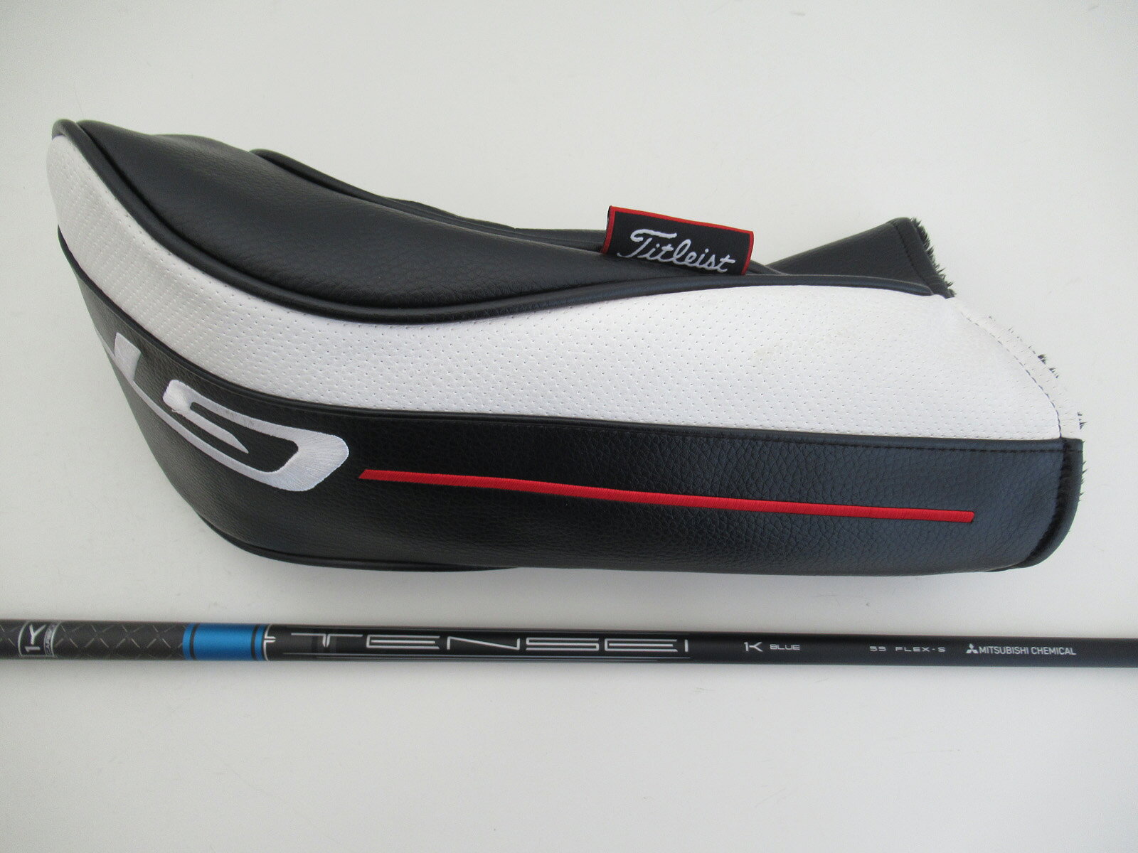 【中古】 右用 タイトリスト GT3 ドライバー TENSEI 1K BLUE 55 10.0度 フレックスS