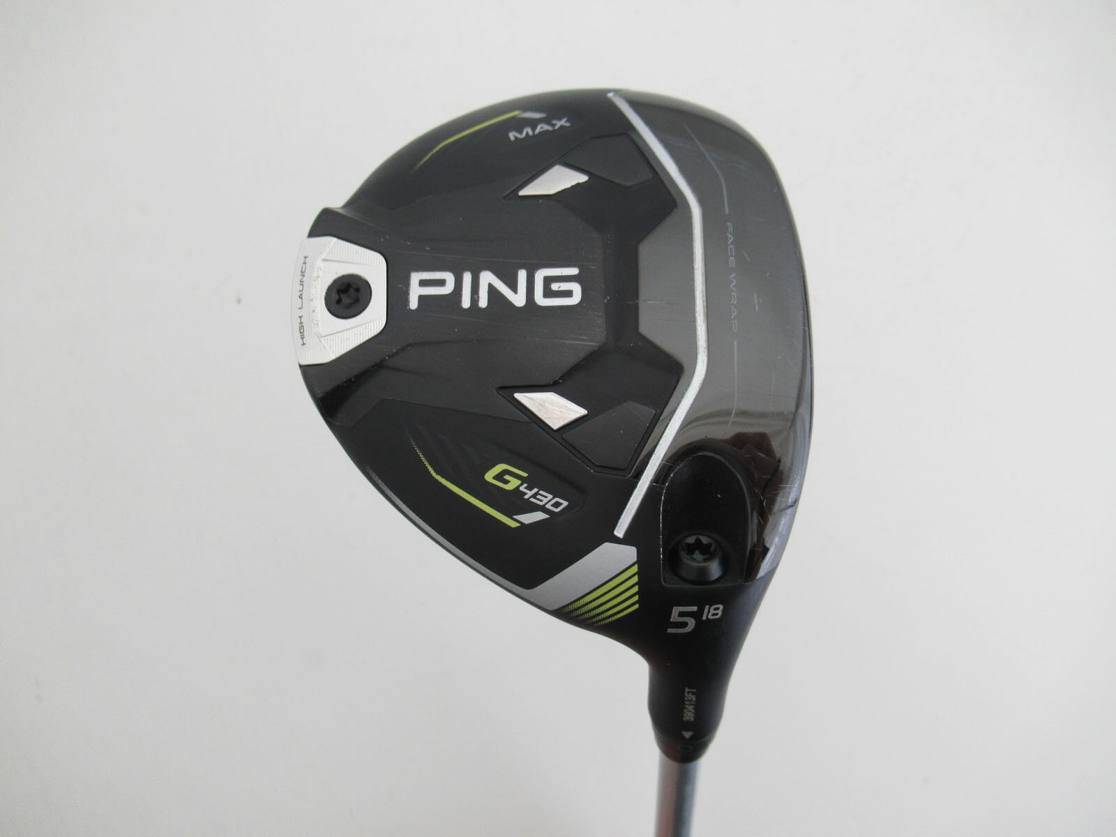 【11/25限定★抽選100%Pバック★要エントリー+最大10%オフCP配布中】 【中古】 右用 PING ピン G430HL MAX フェアウェイウッド FU...