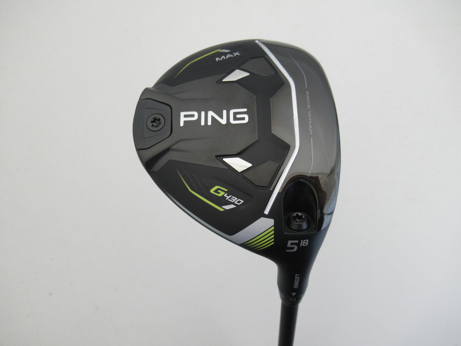 【11/25限定★抽選100%Pバック★要エントリー+最大10%オフCP配布中】 中古 右用 PING ピン G430 MAX フェアウェイウッド Speede...