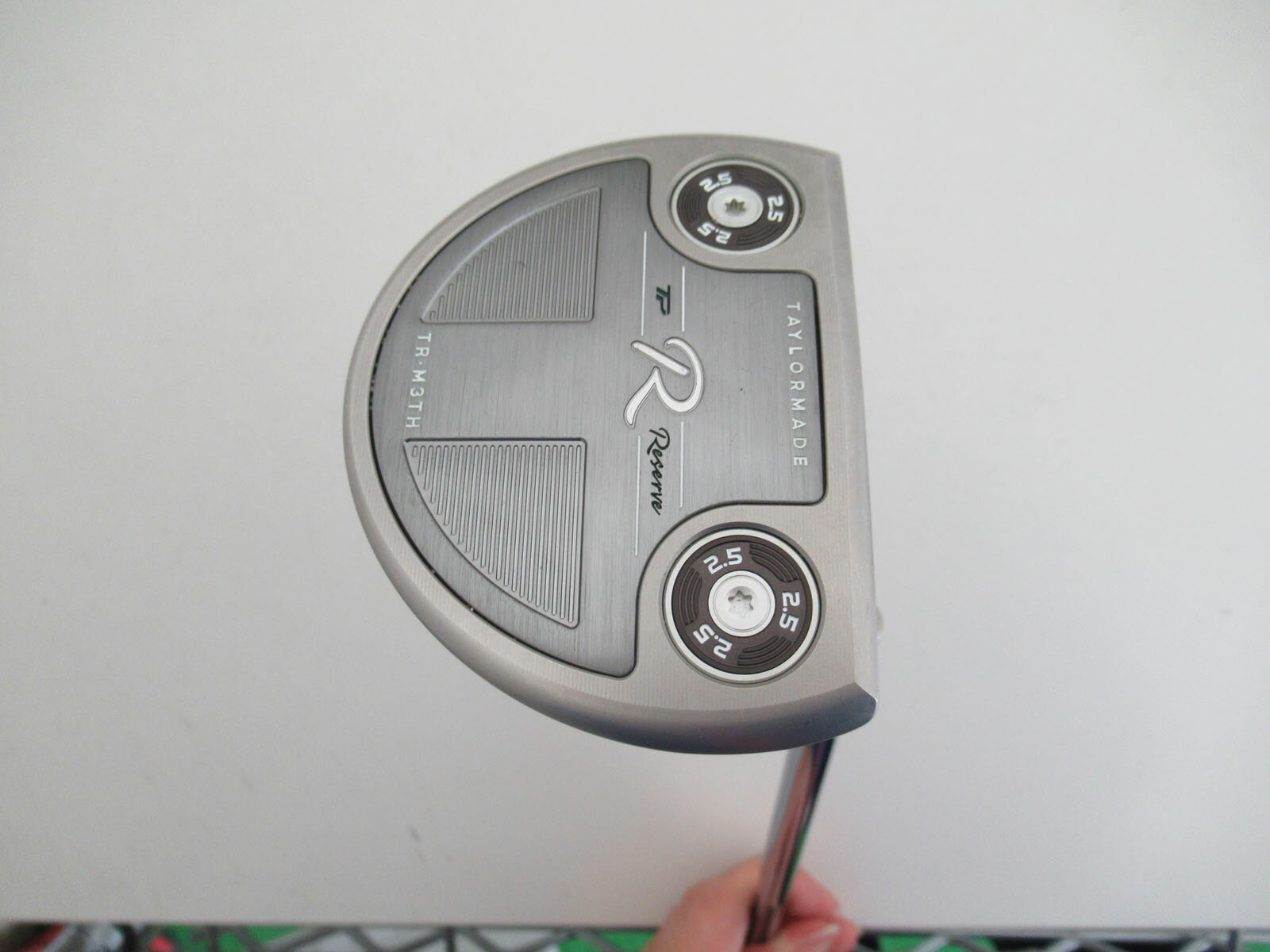 【10/15限定★ほぼ全商品10%オフCP配布中＋抽選100%Pバック★要エントリー】中古 右用 テーラーメイド TP Reserve リザーブ TRUSS M3TH トラスヒール パター 34インチ