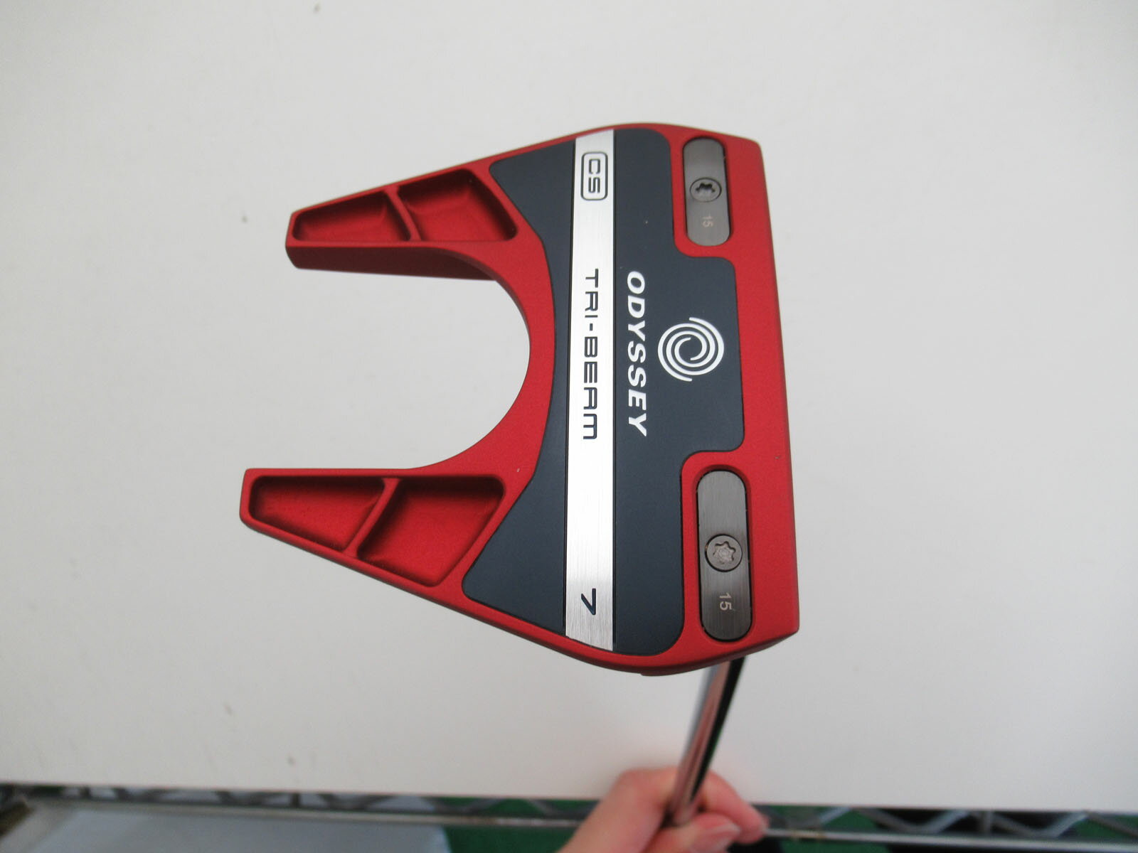楽天市場】オデッセイ パター レッド #7の通販 楽天市場】オデッセイ パター レッド #7の通販