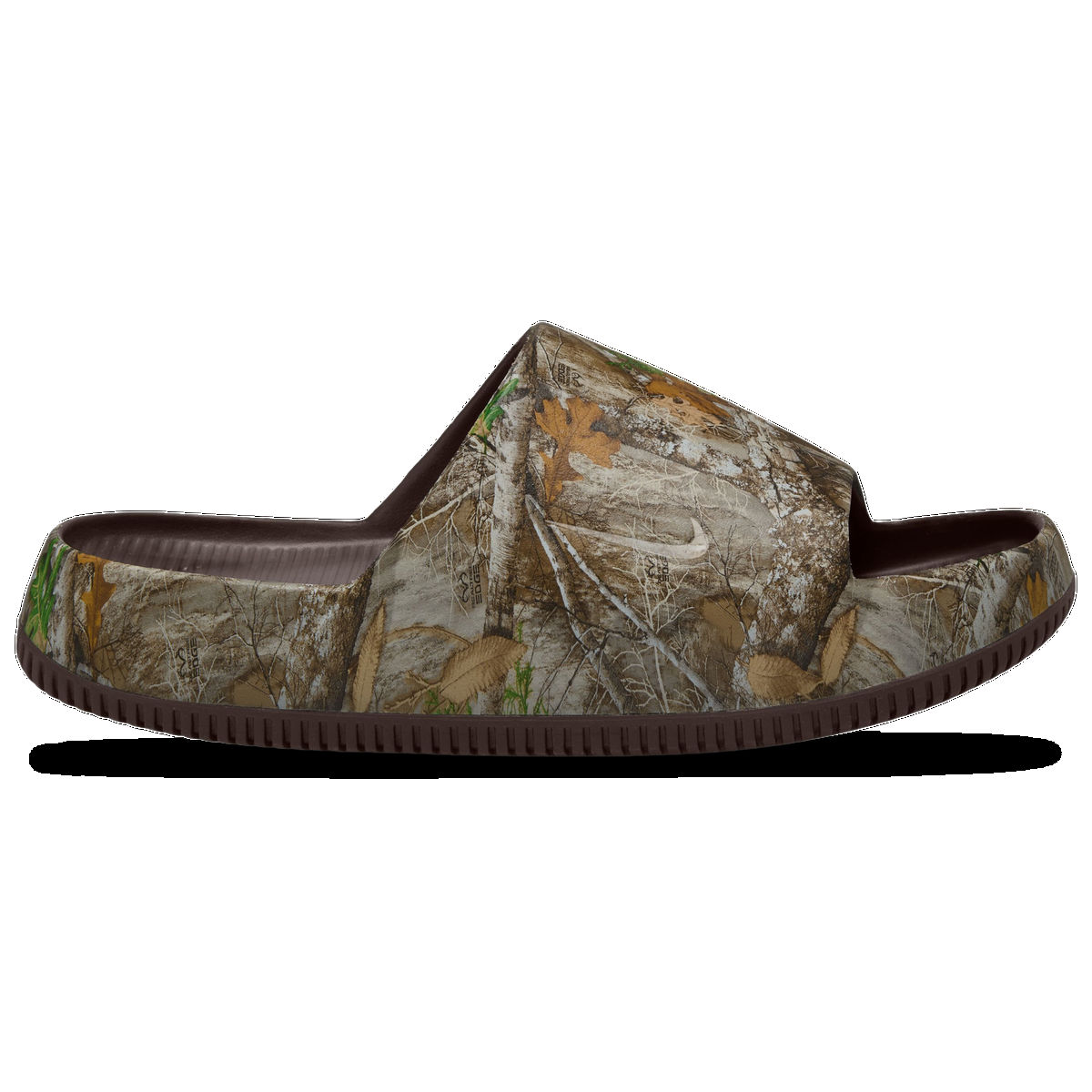 ナイキ Nike 【 RealTree Calm Slides - Men's 】 メンズ Brown/Brown/Camo 茶色 ブラウン カモ柄