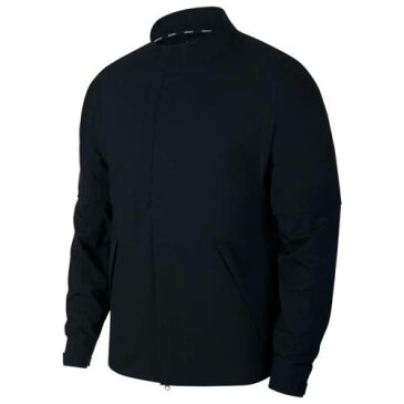 ナイキ NIKE コア ゴルフ ジャケット 黒 ブラック 【 GOLF BLACK NIKE HYPERSHIELD CORE RAIN JACKET 】 スポーツ アウトドア ゴルフ メンズ ジャケット