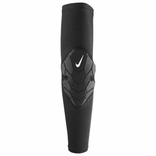 ナイキ NIKE プロ パッド 黒色 ブラック 灰色 グレー 白色 ホワイト メンズ 【 PADDED NIKE PRO HYPERSTRONG ELBOW SLEEVES BLACK GREY WHITE 】
