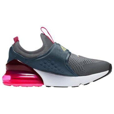 ナイキ NIKE エア マックス 灰色 グレ ディープ 【 AIR NIKE MAX 270 EXTREME IRON GREY LIFE LIME DEEP OCEAN 】 キッズ ベビー マタニティ