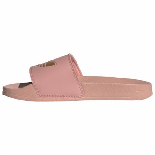 アディダス ADIDAS アディレッタ ライト ピンク 金色 ゴールド 【 PINK ADIDAS ADILETTE LITE TRACE GOLD METALLIC 】 サンダル