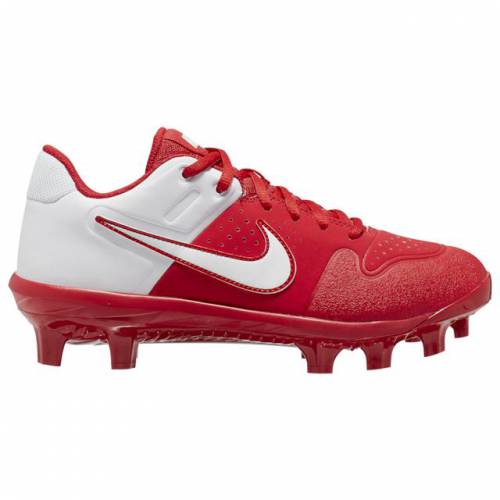 ナイキ NIKE アルファ ハラチ 赤 レッド 白色 ホワイト アルファハラチ 【 HUARACHE RED NIKE VARSITY LOW MCS UNIVERSITY WHITE 】 スポーツ アウトドア 野球 ソフトボール スパイク