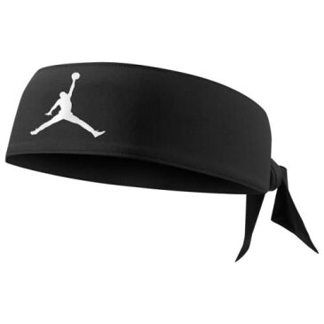 ナイキ ジョーダン JORDAN ジャンプマン ドライフィット ネクタイ 黒 ブラック 白 ホワイト 【 DRIFIT BLACK WHITE JORDAN JUMPMAN HEAD TIE 】 バッグ キャップ 帽子 メンズキャップ 帽子