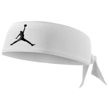 ナイキ ジョーダン JORDAN ジャンプマン ドライフィット ネクタイ 白 ホワイト 黒 ブラック 【 DRIFIT WHITE BLACK JORDAN JUMPMAN HEAD TIE 】 バッグ キャップ 帽子 メンズキャップ 帽子