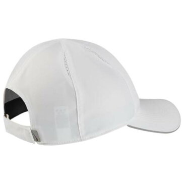 ナイキ NIKE ドライフィット キャップ キャップ 帽子 白 ホワイト 銀色 シルバー 【 DRIFIT WHITE SILVER NIKE FEATHERLIGHT CAP REFLECTIVE 】 バッグ キャップ 帽子 メンズキャップ 帽子