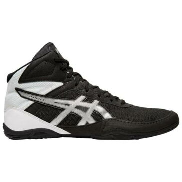 アシックス ASICS 黒色 ブラック 銀色 シルバー ASICS® 【 SILVER ASICS MATFLEX 6 BLACK 】