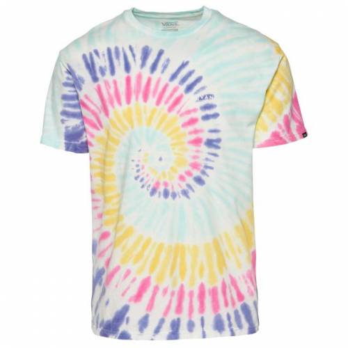 バンズ ネクタイ Tシャツ メンズ 【 VANS SPIRAL TIE DYE TSHIRT MULTI 】