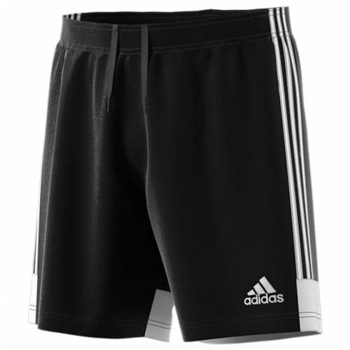 アディダス ADIDAS アディダス チーム ショーツ ハーフパンツ 黒色 ブラック 白色 ホワイト メンズ 【 TEAM ADIDAS TASTIGO 19 SHORTS BLACK WHITE 】