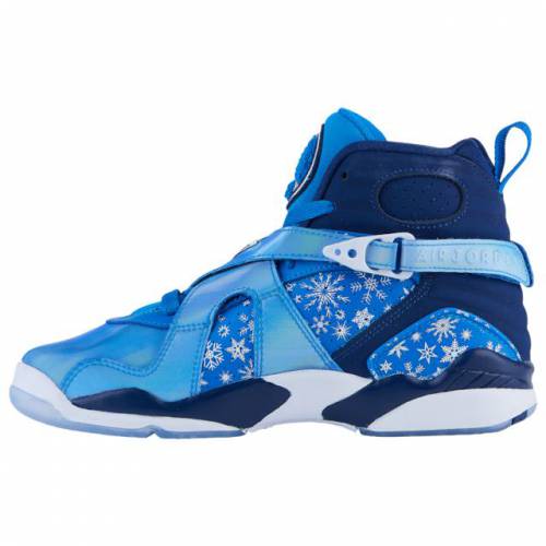 ナイキ ジョーダン JORDAN 青色 ブルー 白色 ホワイト 【 JORDAN RETRO 8 COBALT BLAZE BLUE VOID WHITE 】