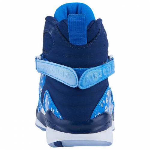 ナイキ ジョーダン JORDAN 青色 ブルー 白色 ホワイト 【 JORDAN RETRO 8 COBALT BLAZE BLUE VOID WHITE 】