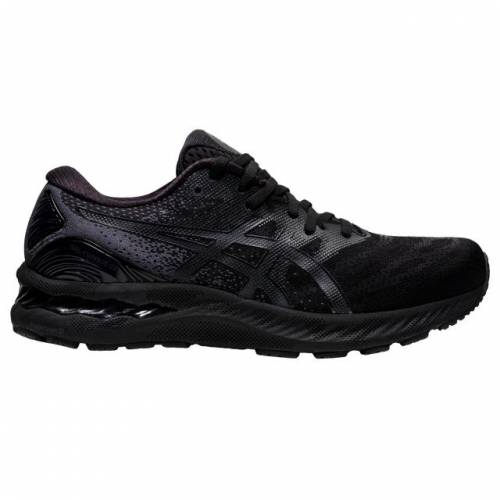 アシックス ASICS 黒色 ブラック ASICS メンズ 【 ASICS GELNIMBUS 23 BLACK 】