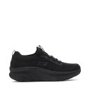 スケッチャーズ Skechers 【 D'lux Walker Sr Wide Womens Black 】 靴 レディース靴 スノーシューズ レディース 黒色 ブラック