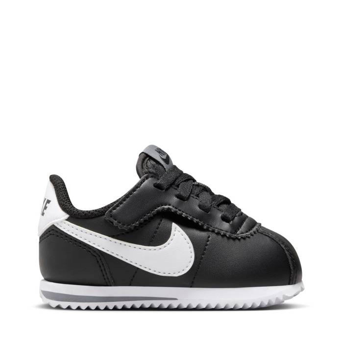 ナイキ Nike 【 Cortez Easyon Toddler Black/White/Cool Grey 】 コルテッツ キッズ ベビー マタニテ..