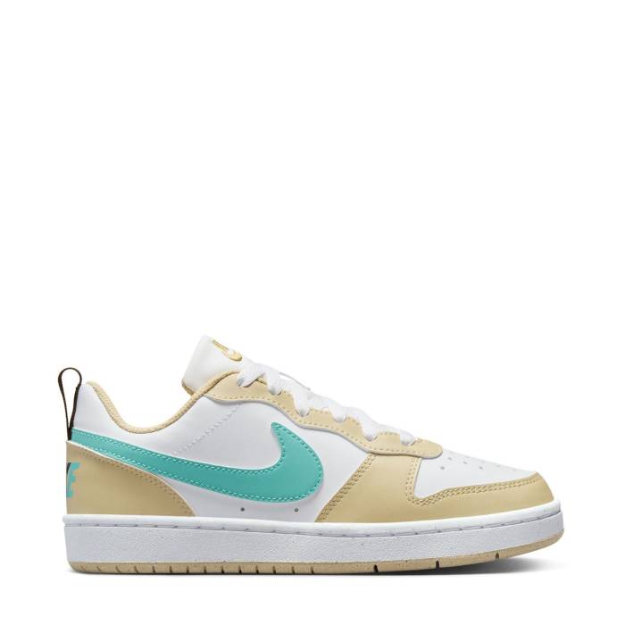 ナイキ Nike 【 Court Borough Low Recraft Youth Team Gold/Green Frost/White 】 コート ジュニ...