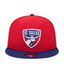 ニューエラ New Era 【 Fc Dallas 2-Tone Otc 950 Unisex Red/Blue 】 ダラス バッグ 小物 ブランド雑貨 帽子 メンズ帽子 キャップ ユニセックス Red 赤・レッド 青色 ブルー