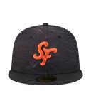 ニューエラ New Era 【 Giants 2025 City Connect Fan Pack 573 5950 Unisex Tbd 2025 Design 】 ジャイアンツ シティ バッグ 小物 ブランド雑貨 帽子 メンズ帽子 キャップ ユニセックス(4)