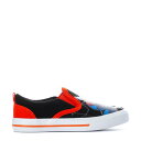 Character 【 Spiderman Slip On Toddler Black/Red 】 キッズ ベビー マタニティ ベビーファッション 靴 スニーカー ベビー 黒色 ブラック Red 赤・レッド