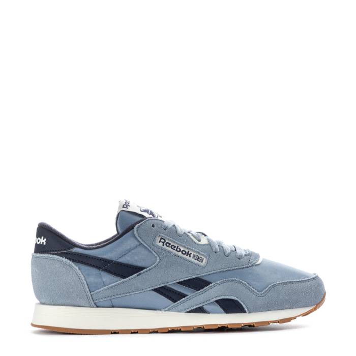 リーボック Reebok 【 Classic Nylon Mens (40Th) Upgrade Blue/Vector Navy/Chalk 】 クラシック ナイロン メンズ 青色 ブルー 紺色 ネイビー