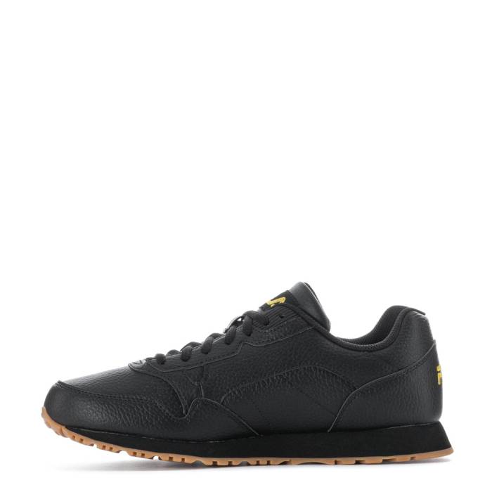 フィラ Fila 【 Cress Pb Mens Black/Metallic Gold/Gum 】 メンズ 黒色 ブラック ゴールド