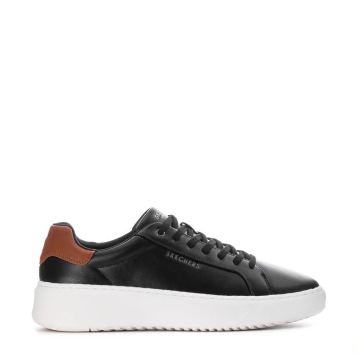 å㡼 Skechers  Court Break Mens Black    󥺷 ˡ   ֥å