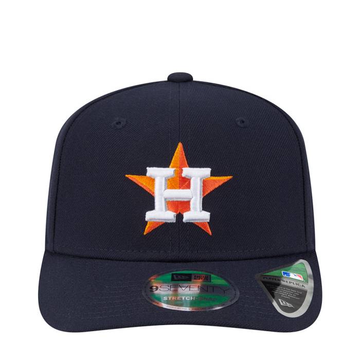 楽天スニケスニューエラ New Era 【 Astros Player Replica Home Otc 970 Stretch Snap Unisex Navy 】 アストロズ ユニセックス 紺色 ネイビー